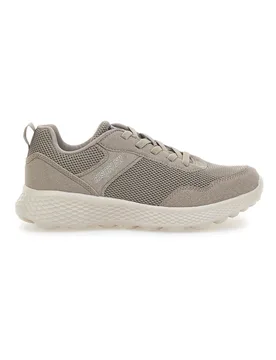 Sneakers Beige Con Tomaia in Mesh e Effetto Memory AU25M505 42 - Australian - FashionsVida