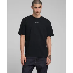 Camiseta de hombre de manga corta y cuello redondo