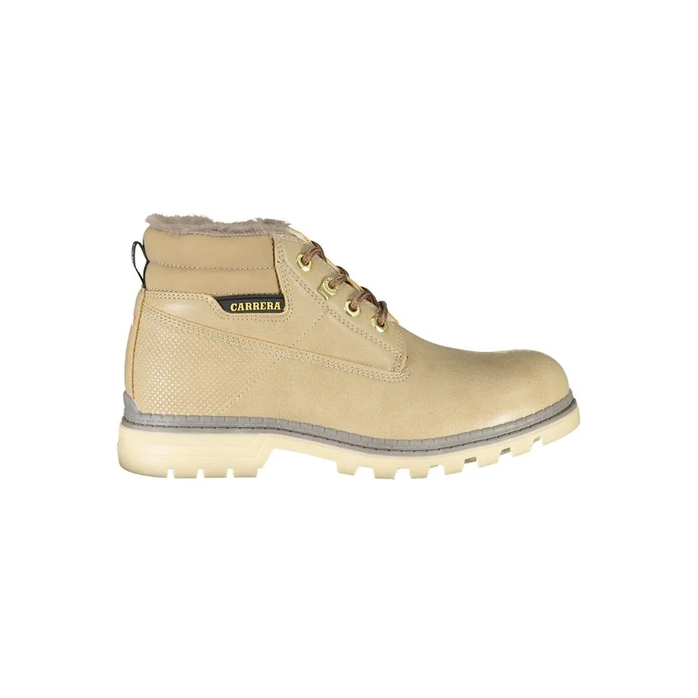 Womens Men Winter Boots Ca25361 - Tan - Size Eu 38 - Carrera - FashionsVida