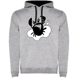 Kruskis Felpa Con Cappuccio Crab