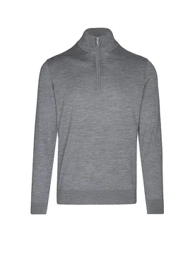 Troyer Pullover grau M herren - Profuomo - FashionsVida