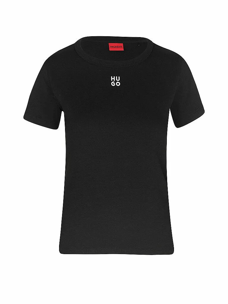 Hugo T-Shirt DELORIS nero L - Hugo Boss - FashionsVida
