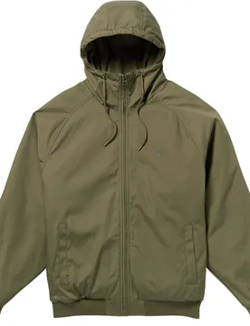 Veste épaisse imperméable à capuche - Hernan 10K Jacket Wintermoss - Taille XL - Kaki - Volcom - FashionsVida