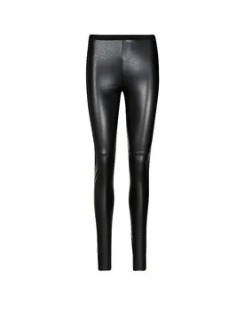Leggings effetto pelle nero 42 - Marc cain - FashionsVida