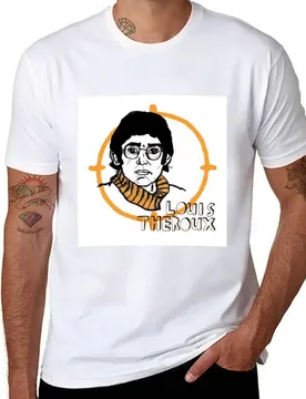 Louis Theroux T-Shirt anime t shirts oversize man t shirts cotton T-Shirt - Aliexpress - FashionsVida