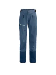 Damen Tourenhose Ortler Plus blau M W