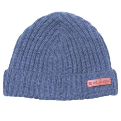 Merino Fisherman Beanie - Dusty Blue