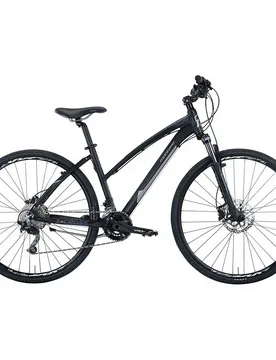 Bicicletta X-cross Lady 700 Deore 202 Black / Grey - Montana Bikes - FashionsVida