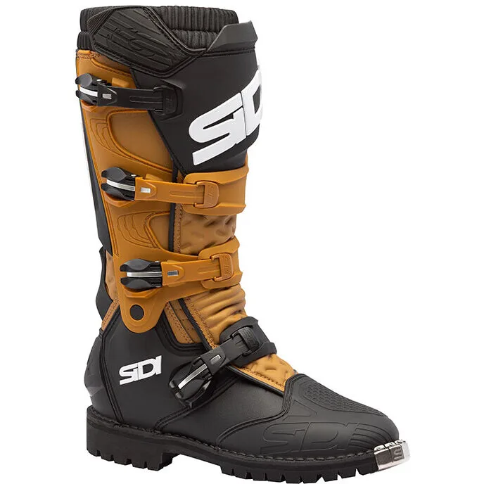 Stivali moto Enduro X POWER ENDURO Marrone Nero taglia 44 - SIDI - FashionsVida