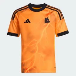 Maglia Away AS Roma 25/26 7-8A Crew Orange