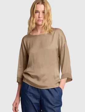 KOCCA blusa donna beige - Kocca - FashionsVida
