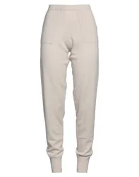 Pantalones Mujer Beige S Mujer