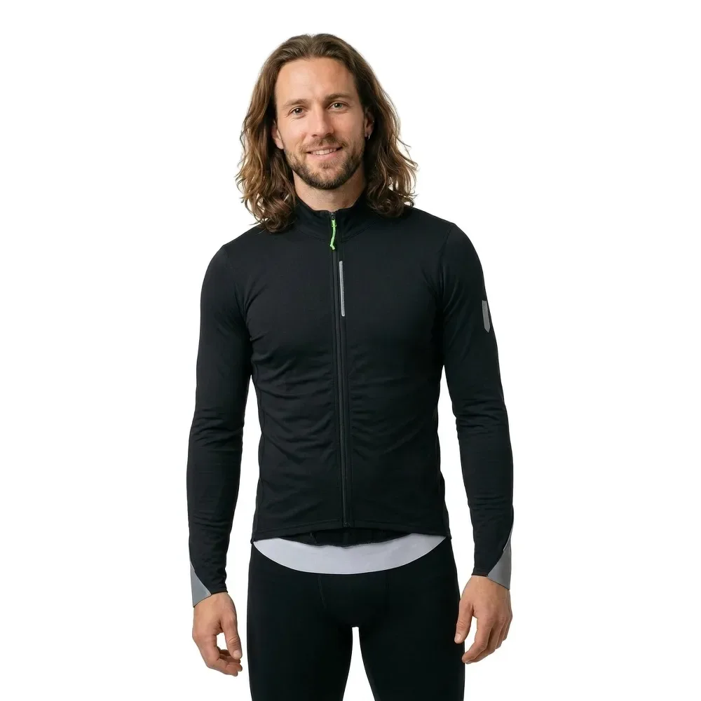 Maglia A Maniche Lunghe Woolf X Black - Q36.5 - FashionsVida