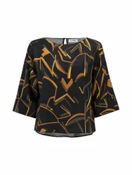 Bluse schwarz 42 damen