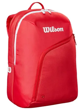 Padel Tour 2025 Backpack Red / One Size - Wilson - FashionsVida