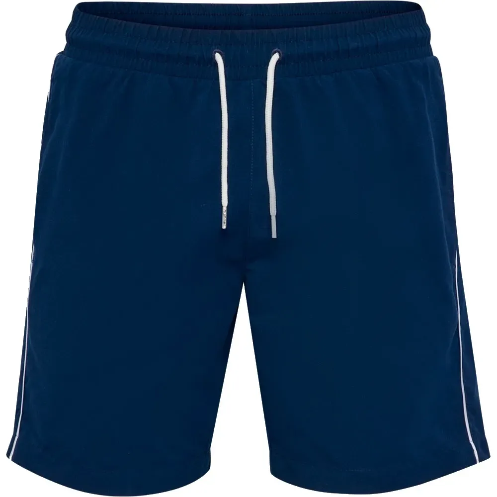 Short Pulse Board Dress Blue S - Hummel - FashionsVida