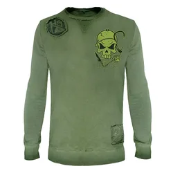 Rig Forever Sweatshirt Green M Men