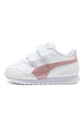 Sneakers Bianche ST Runner v4 SL Glitter V Inf 27