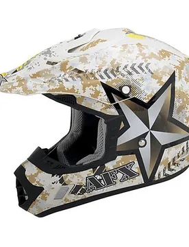 Casco Moto Cross Enduro FX-17 Marpat Camo taglia 2XL - AFX - FashionsVida