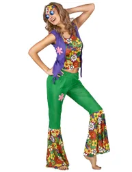 Hippie-Outfit für Damen - female