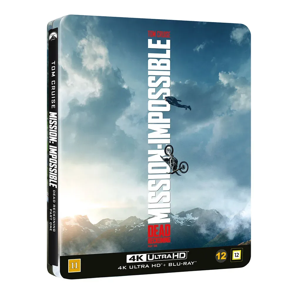 Mission: Impossible Multicolor One Size unisex - Dvd - FashionsVida