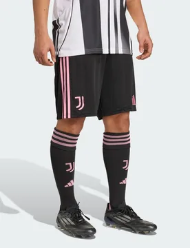 Short Home 25/26 Juventus XS Black - Adidas - FashionsVida