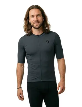 Maglia A Maniche Corte Ultd Black - Scott - FashionsVida