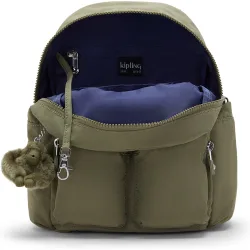 Mochila mini de mujer con bolsillos externos