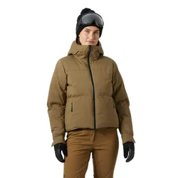 Veste Nora Short Puffy Sepia Plad L