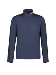 Herren Unterzieh Zipshirt Fleminton dunkelblau XL M