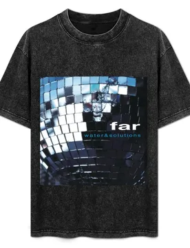 Far - Water & Solutions T-Shirt Relaxed Fit Casual Short Sleeve Top - Aliexpress - FashionsVida
