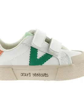Kinderschuhe 1065179b Verde_naranja 22 Male - Victoria - FashionsVida