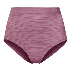 Soft-Taillenslip „Jacquard“ lila L Damen