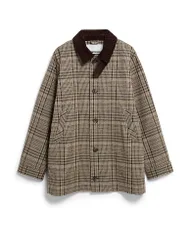 Wollmantel braun S Herren
