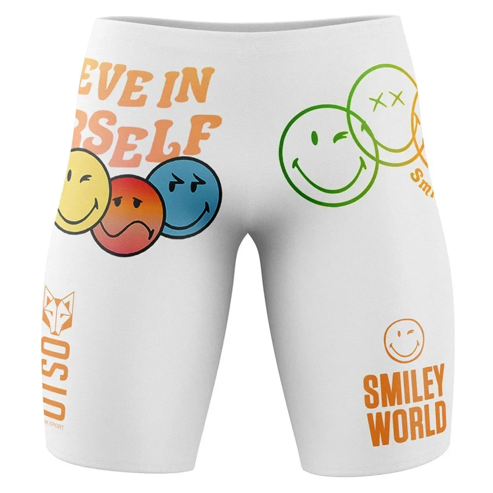 Smiley World Believe Jammer Multicolour L Men - OTSO - FashionsVida