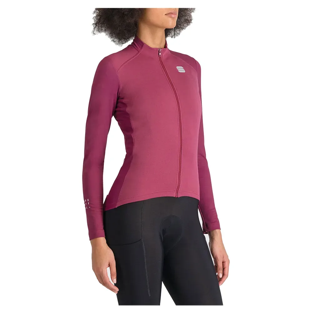 Maglia A Maniche Lunghe Srk Thermal Raspberry / Violet - Sportful - FashionsVida