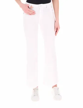 Jeans Flare LIU JEANS BIANCO 25 - Liu jo - FashionsVida