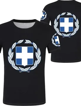 Hellas Totem Greece Emblem Graphic T Shirts Men Clothing 3D Print Greek Nation Flag Tshirt Fashion Streetwear Tops Tee Shirt - Aliexpress - FashionsVida