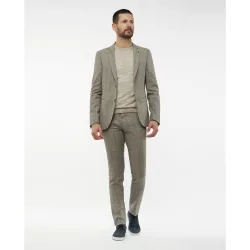 Traje de hombre cuadros
