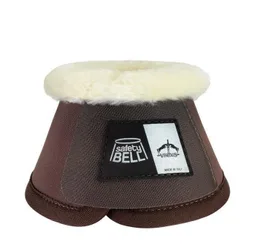 Hufglocken SAFETY BELL LIGHT SAVE THE SHEEP brown L