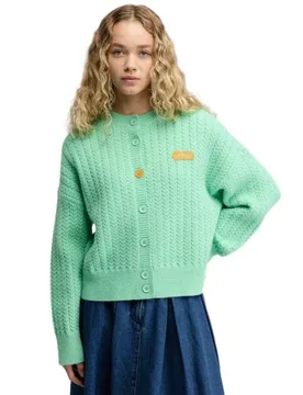 Siroko Cardigan Apollo Green M - Siroko - FashionsVida