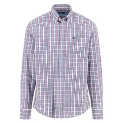 Camicia A Maniche Lunghe 1515750 Deep Merlot 2XL