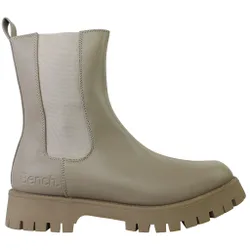 Broomfield Womens Taupe Chelsea Boots - Size Uk 4