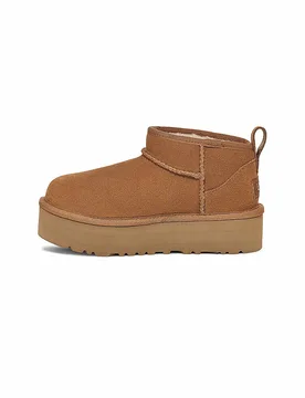 Kinder Stiefel CLASSIC ULTRA MINI camel 38 baby - Ugg - FashionsVida