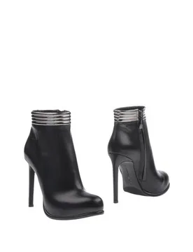 Stiefelette Damen Schwarz 37.5 Damen - GIANNI MARRA - FashionsVida