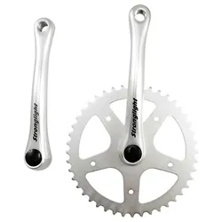 Stronglight Guarnitura 1s Silver