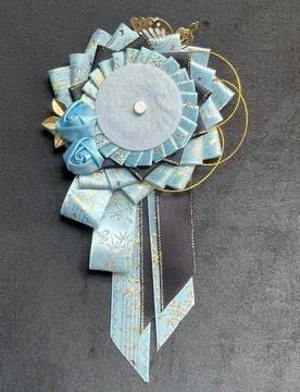 Mm-75mm 1pcs Badge Holder Ribbon Rose Brooch Badge Base for Cosplay Ita Bags Handmade Brooch Base Decorative Accessory - Aliexpress - FashionsVida