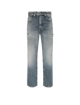 Jeans Straight Fit azul 36/L32 - Diesel - FashionsVida