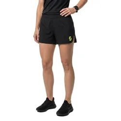 Rc Run Shorts Black / Yellow XS Women