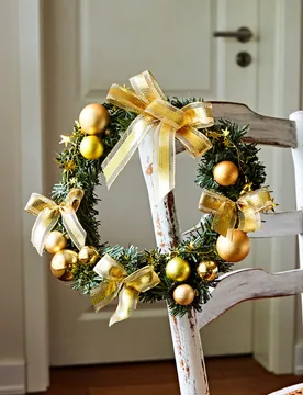 Pagen Weihnachtskranz gold - 3Pagen - FashionsVida